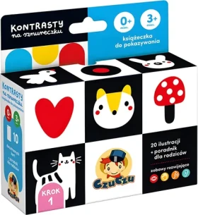 CZUCZU Sada kontrastních kartiček