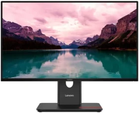 23" Lenovo T24i-40 černá / IPS / 1920 x 1080 / 4ms / 250cd / 1500:1 / DP+HDMI+VGA / VESA / Pivot (64A4MATXEU)