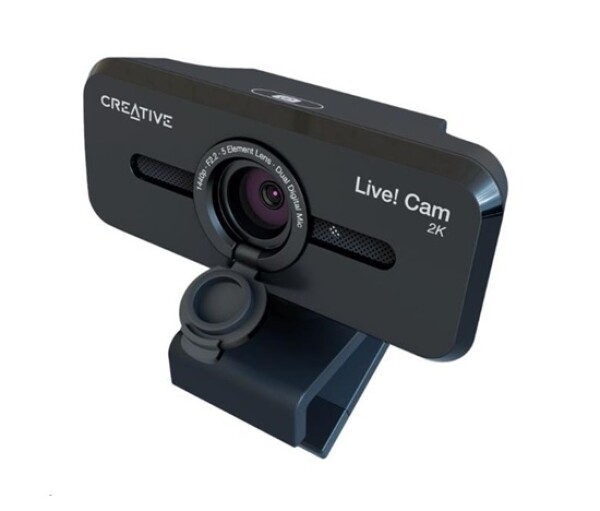 Creative LIVE! CAM SYNC V3, webkamera, 2K QHD, 4x dig. zoom, mikrofony EDF_686954