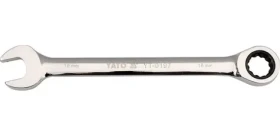 YATO YT-0202 / Klíč očkoplochý ráčnový 24 mm / 335 mm (YT-0202)