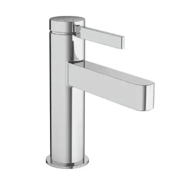 Hansgrohe - Umyvadlová baterie s výpustí Push-Open, EcoSmart, CoolStart, chrom (76012000)