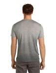 Pánské merino triko s krátkým rukávem ICEBREAKER Mens 125 Cool-Lite Sphere SS Tee Alta, Metro Hthr velikost: M