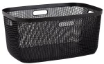 DEA HOME Koš na čisté prádlo MY MESH 45 L - antracit