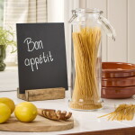 Ib Laursen Skleněná dóza na těstoviny 2,4 l, čirá barva, sklo