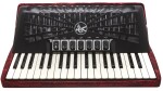Hohner Bravo III 80 Red Silent Key