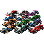 LEGO LEGO® Minifigurky 71049 Sběratelská závodní auta F1®