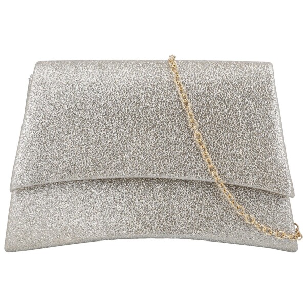 Módní dámské psaníčko Michelle Moon Roxi, zlaté