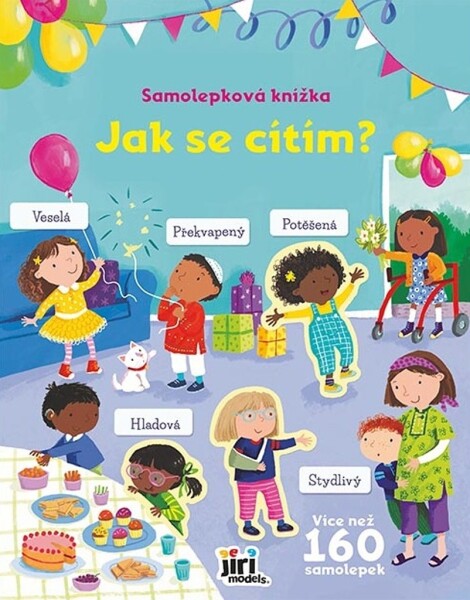 Samolepková knížka Jak se cítím?