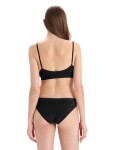 Dámská merino podprsenka ICEBREAKER Wmns Siren Bra, Black velikost: L