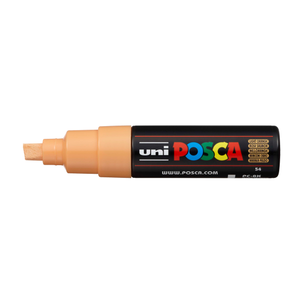 Posca popisovač PC-8K, mm, světle oranžová (54)