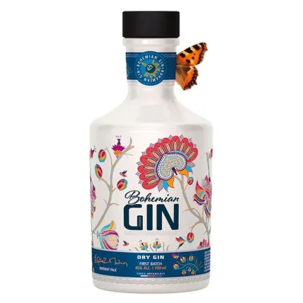Žufánek Bohemian Gin 45% 0,7l (8595669812108)