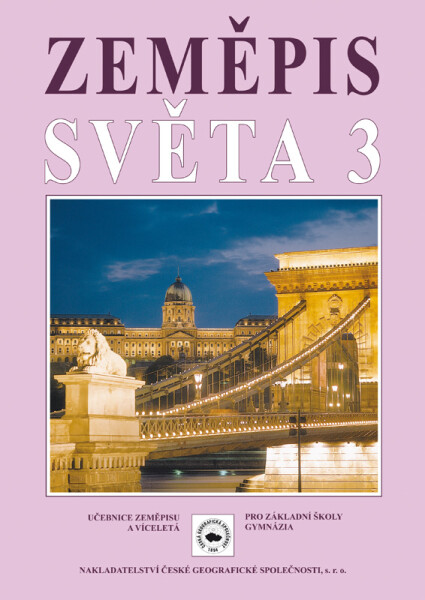 Zeměpis světa učebnice Vilímek