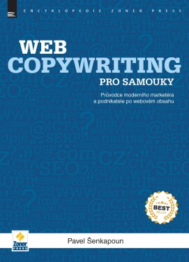 Webcopywriting pro samouky Pavel Šenkapoun