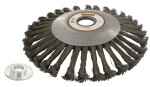 Drátěný kartáč průměr 200 mm, nízký 6-782