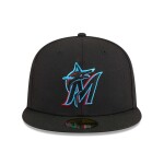 New Era Pánská kšiltovka Miami Marlins MLB 2026 Jackie Robinson Day 59FIFTY Fitted Velikost: 7 1/2