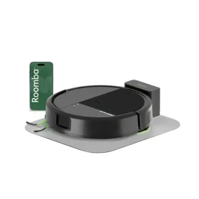 IRobot Roomba Combo 115 + Charge dock černá / Robotický vysavač / WiFi / vysávání mopování (Y414040)