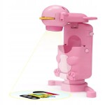 R2 Dětský projektor na kreslení 3v1 růžový