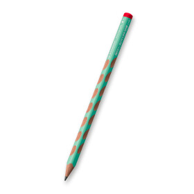STABILO EASYgraph Pastel HB Tužka pro praváky zelená