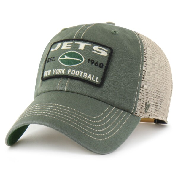 47 Brand Pánská kšiltovka New York Jets NFL Wabash 47 Clean Up