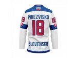 Slovenský hokejový fan dres CCM Hockey Slovakia Bílý Velikost: