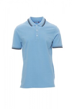 Pánská polokošile Payper SKIPPER Barva: Modrá Nebeská/ Námořnická Modrá, Velikost: 2XL (000073002110007XXL)