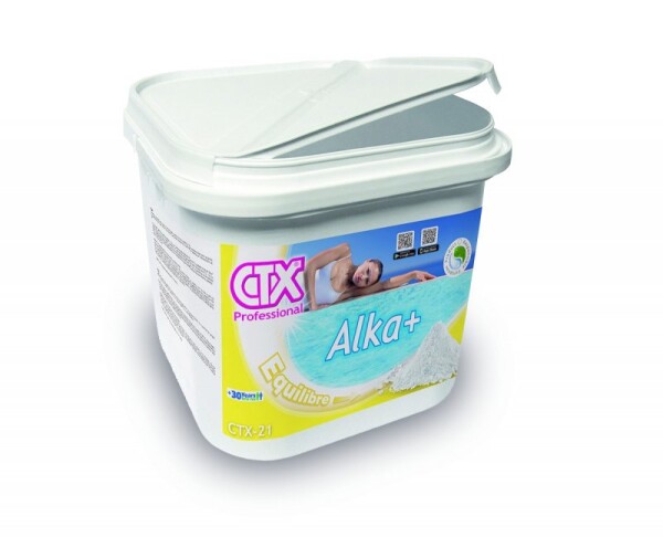 CTX 21 zvyšuje alkalitu 40 kg