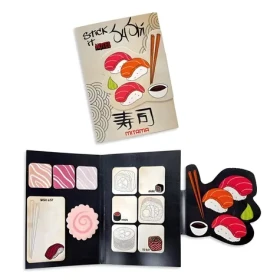 Mitama Sushi 62979-90180 mix / Samolepicí bločky / 10 bločků / 250 listů (62979-90180)