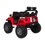 Mamido Elektrické autíčko Extreme Sport 4x4 s proměnlivou velikostí červené