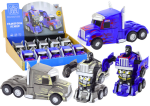 Mamido Auto-robot kamion 2v1 Robot 2 barvy