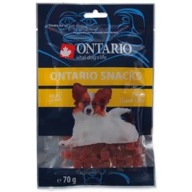 Ontario Snack kachní kousky 70g (214-5117)