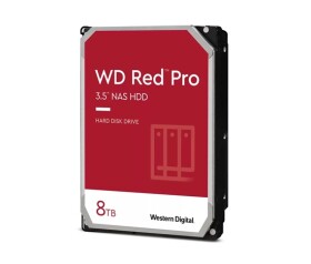 WD RED Pro NAS WD8005FFBX 8TB, SATA III 3.5", 256MB 7200RPM, 235MB/s, CMR EDF_8100549