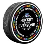 Mustang Puk New York Rangers NHL Hockey is for Everyone