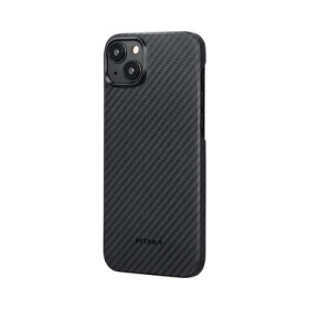 Pouzdro Pitaka MagEZ 4 1500D Case černé/šedé Twill iPhone 15 Plus