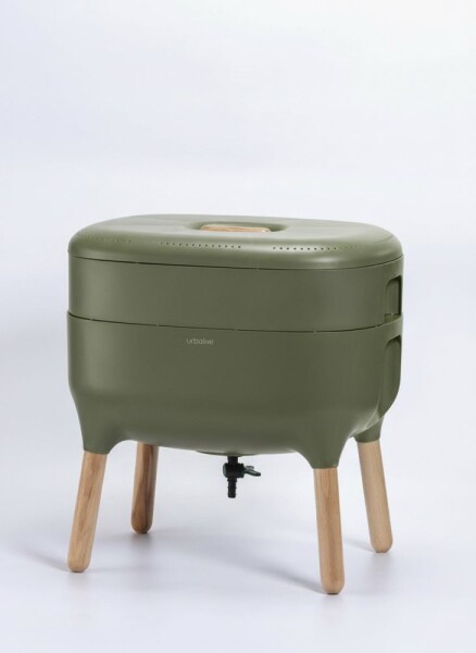 Vermikompostér Urbalive - olivová