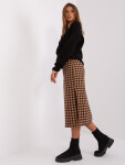 Sukně LK SD 509400 1.09P velbloud S