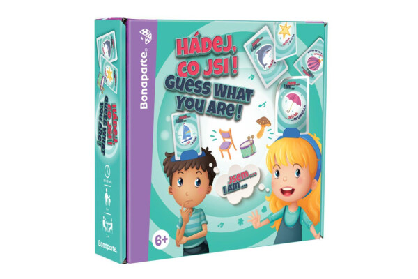 Hádej, co jsi! / Guess what you are! - společenská hra