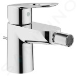 GROHE - BauFlow Umyvadlová baterie s výpustí, chrom 23753000