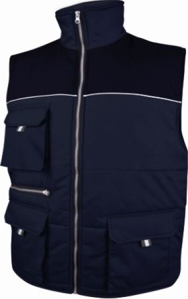 Pracovní vesta Delta Plus HERALD Barva: Modrá, Velikost: S (HERALMNPT)