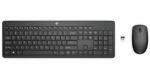 HP Bracket Combo / Bezdrátový set / Klávesnice + myš / USB (M42114-131)