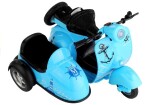 Mamido Dvojitá motorka s efekty 1:14