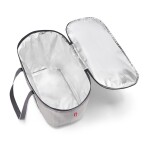 Chladící taška Reisenthel Coolerbag Herringbone grey