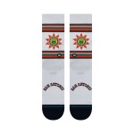 Pánské ponožky San Antonio Spurs NBA 2023 24 City Edition Stance Crew Velikost: L