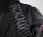 Dámská bunda Xrc Moos 2.0 Hlt leather blk/pink/grey - 54 / černá