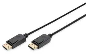 Digitus DisplayPort černý / Kabel / 15 m / Full HD 1080p / 60 Hz / AK-340100-150-S (AK-340100-150-S)