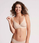 Dámská podprsenka ZERO Microfibre 2.0 Soft bra - Sloggi 1141 000S