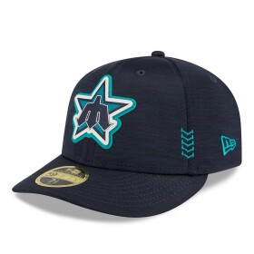 New Era Pánská kšiltovka Seattle Mariners MLB 2024 Clubhouse Low Profile 59FIFTY Fitted Velikost: 7 3/8