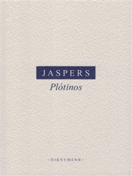 Plótinos Karl Jaspers