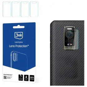 3MK Lens Protection Ulefone Armor X10 Pro / Ochranné sklo na fotoaparát / 7H / 0,16 mm / 4 ks