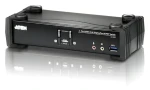 ATEN 2-port KVMP Switch / 3× DisplayPort / 4K 4096×2160 / USB / Audio (CS1922-AT-G)