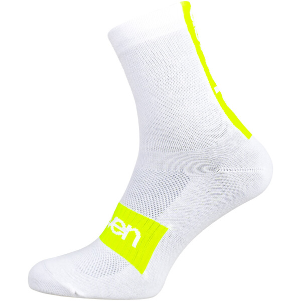 Ponožky Eleven Suuri Akiles Fluo Velikost: M (39-41)